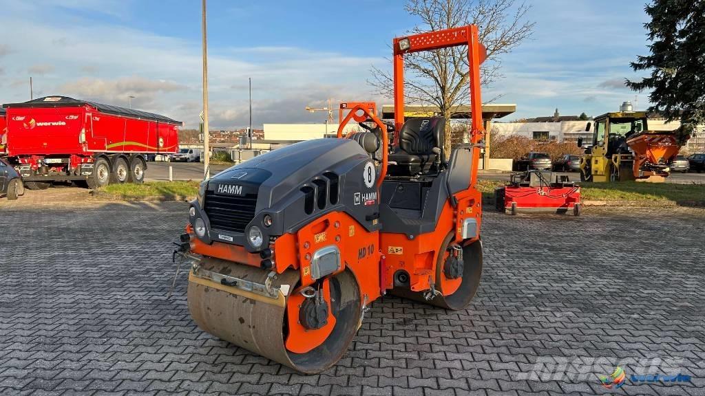 Hamm HD 10 VV Çift tamburlu silindirler