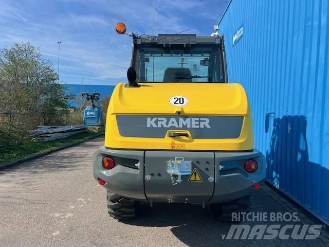 Kramer 8115 Tekerlekli yükleyiciler