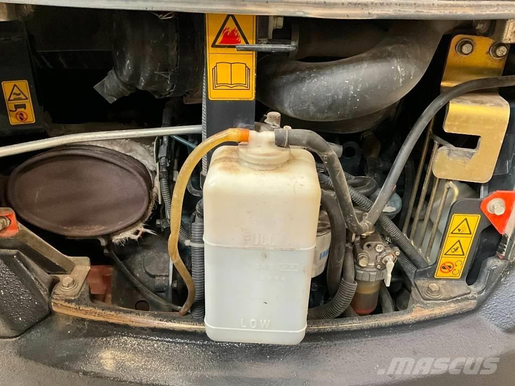 Kubota U 27-4 Mini ekskavatörler, 7 tona dek