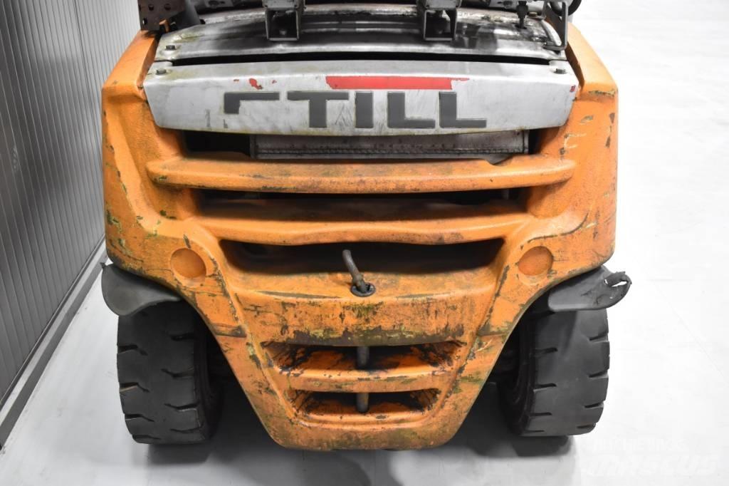 Still RX 70-25 T LPG'li forkliftler