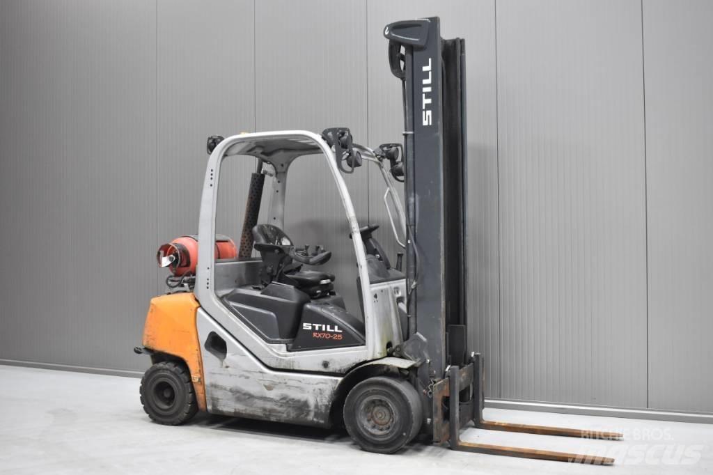 Still RX 70-25 T LPG'li forkliftler