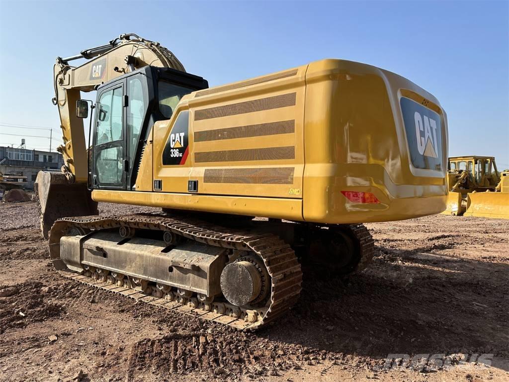 CAT 336GC Paletli ekskavatörler