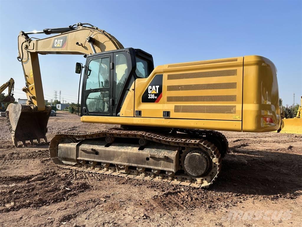 CAT 336GC Paletli ekskavatörler