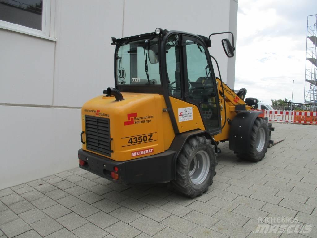 Schäffer 4350 Z Tekerlekli yükleyiciler