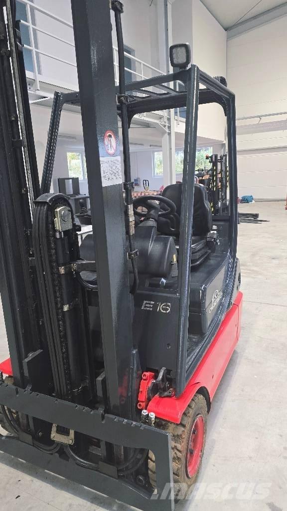 Linde E 16 C-02 Elektrikli forkliftler