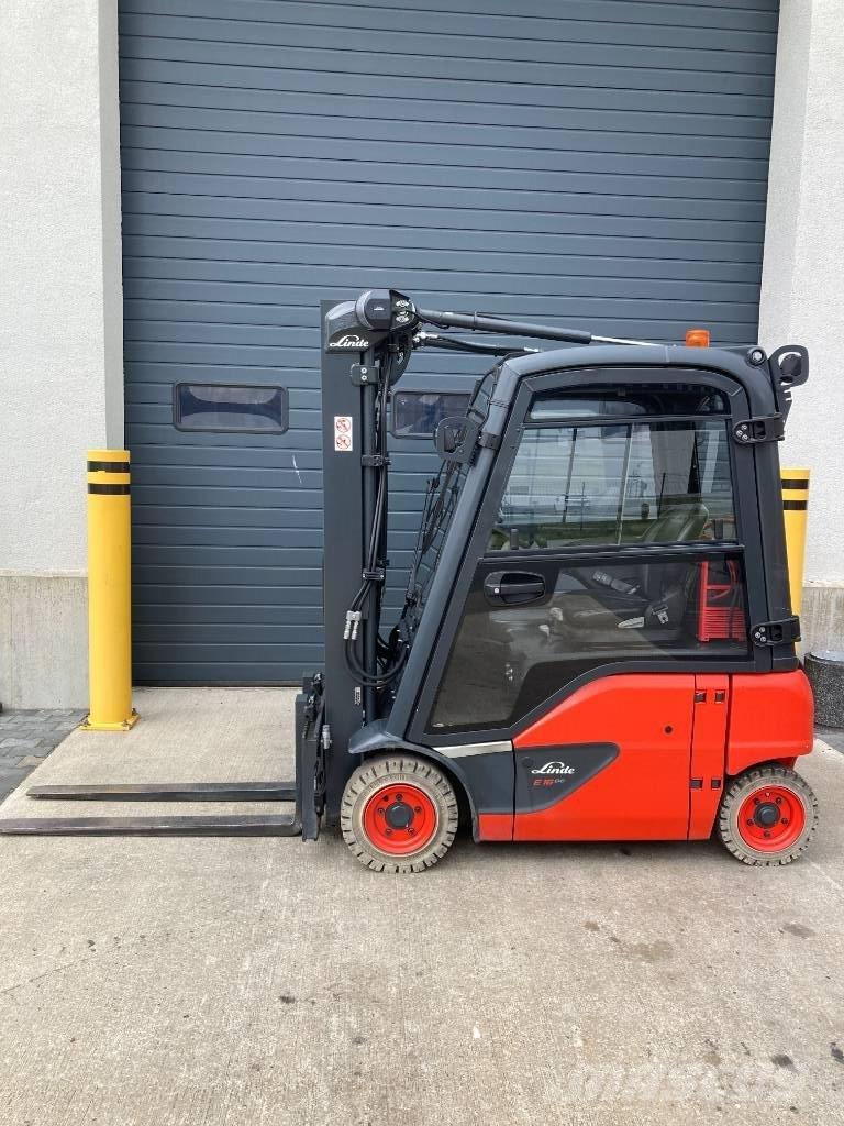 Linde E16P/386-02 Elektrikli forkliftler