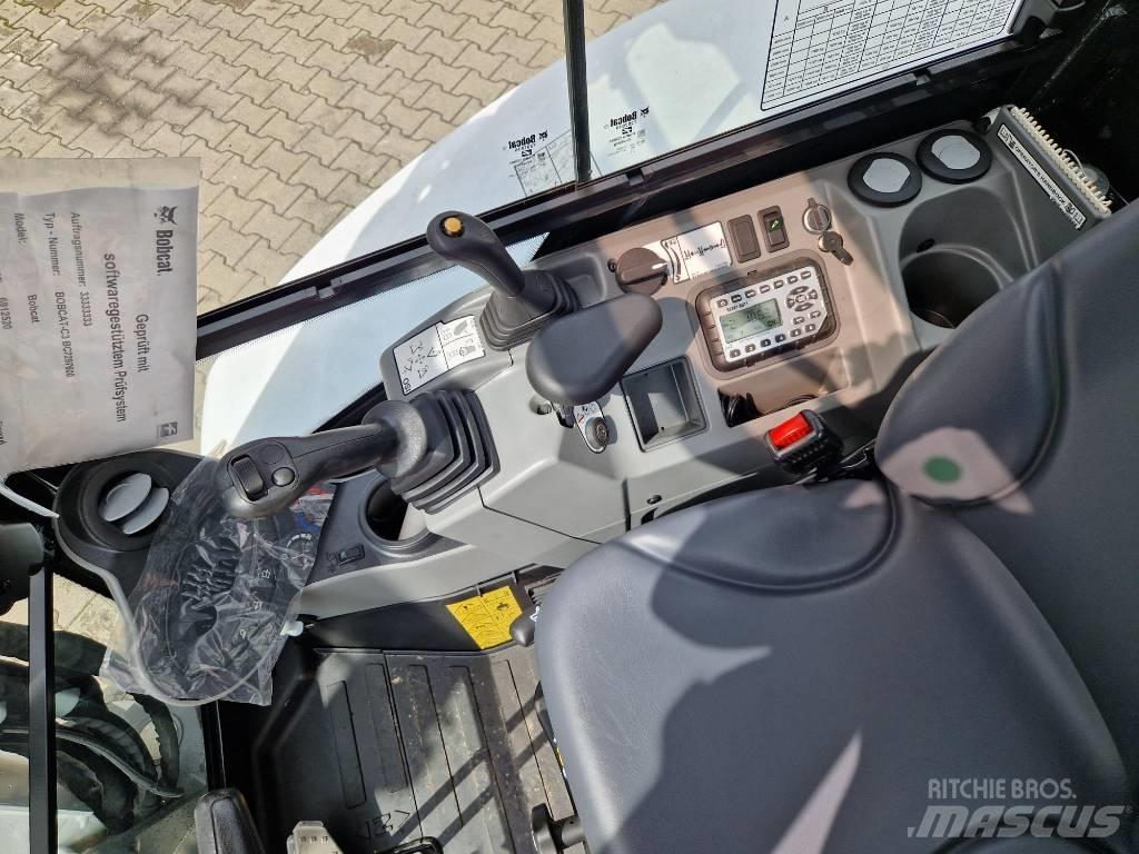 Bobcat E 35z Mini ekskavatörler, 7 tona dek