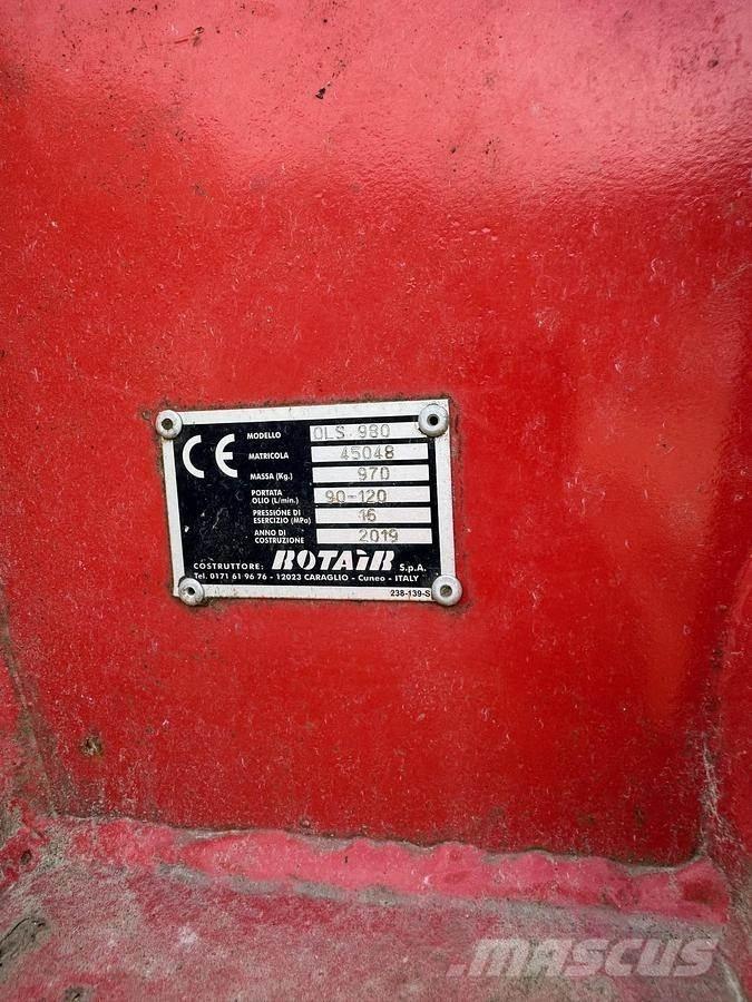 Rotair OLS980 Hidrolik kırıcılar