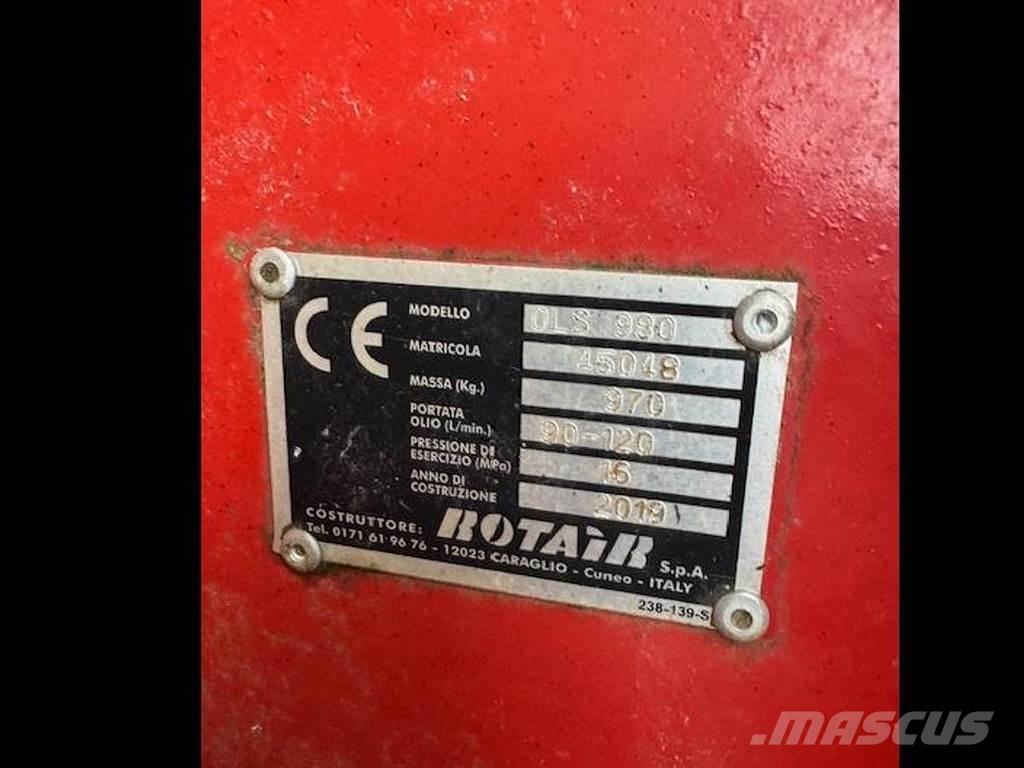 Rotair OLS980 Hidrolik kırıcılar