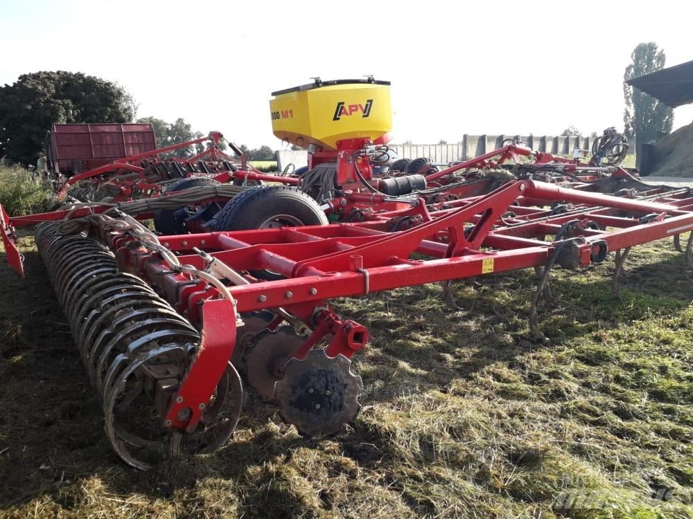 Horsch Cruiser 7 XL Keski pullukları