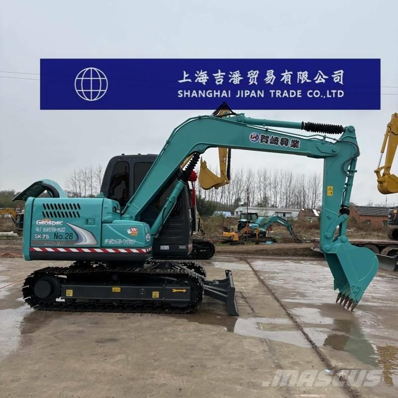 Kobelco SK 75 Midi ekskavatörler 7 - 12 t