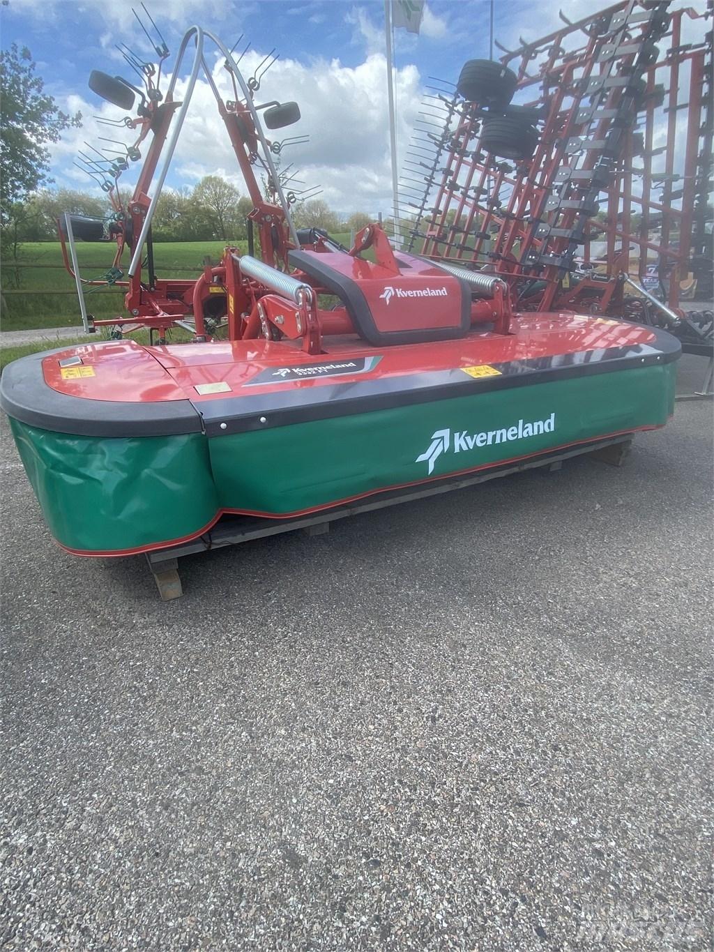 Kverneland 3332 FT Diskli çayir biçme makinasi