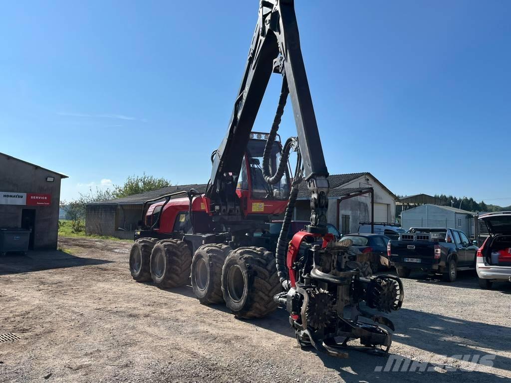 Komatsu 931 XC Biçerdöverler