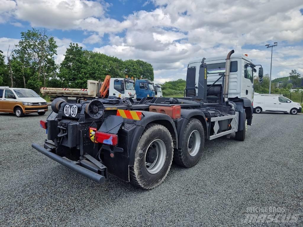 MAN TGS 26.360 Vinçli kamyonlar