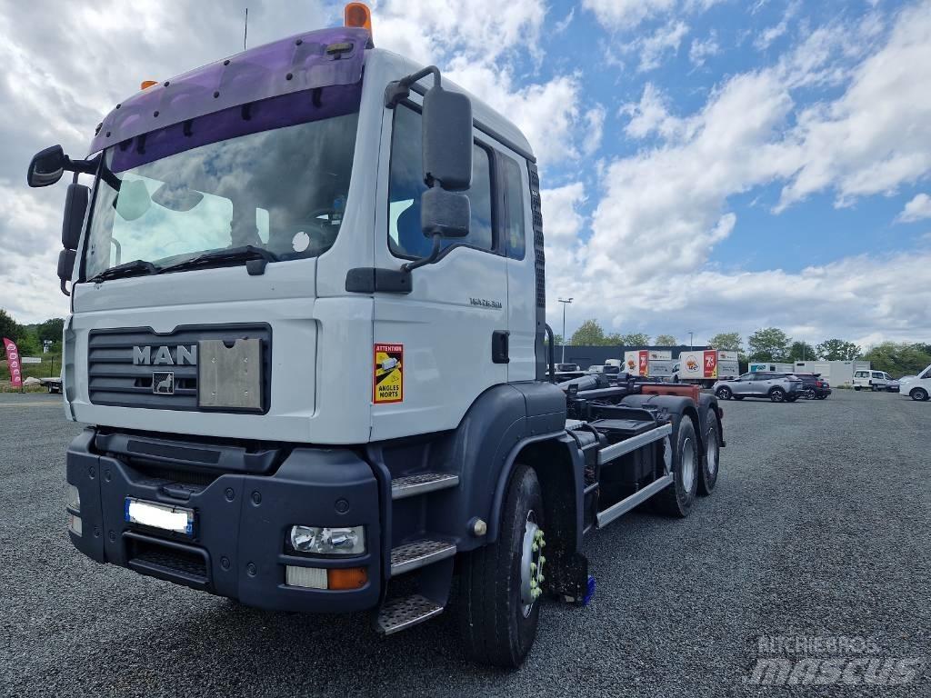 MAN TGS 26.360 Vinçli kamyonlar