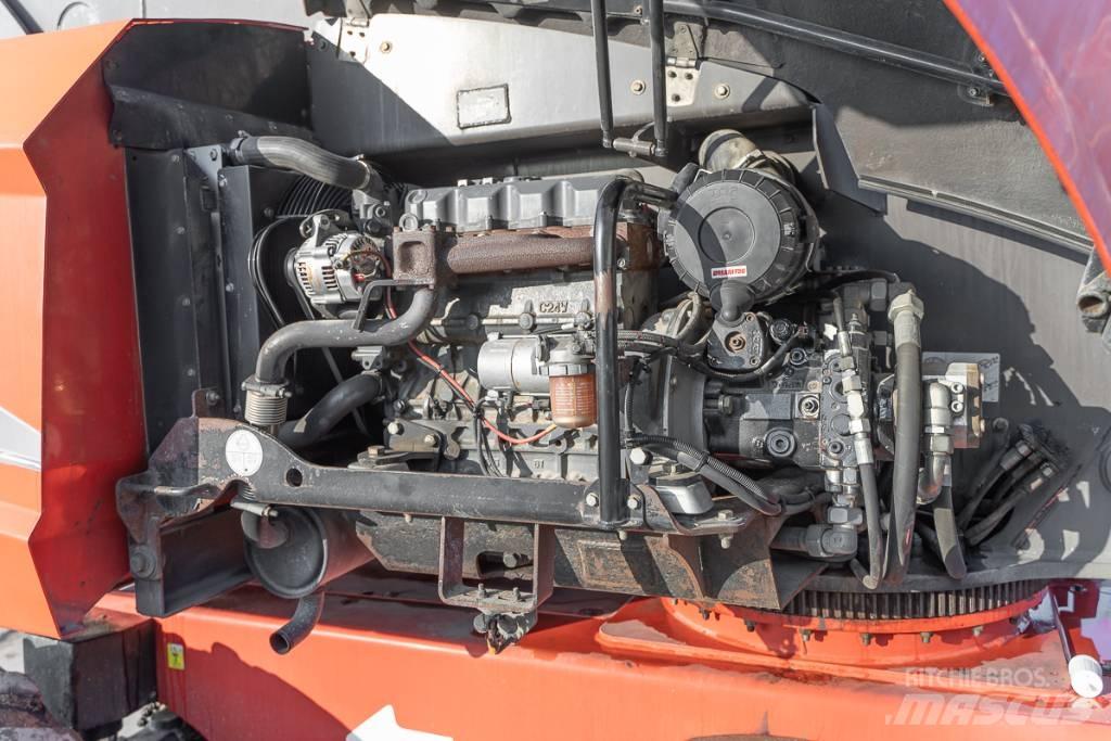 Manitou 280 TJ Körüklü personel platformları