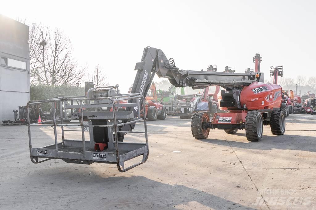 Manitou 280 TJ Körüklü personel platformları
