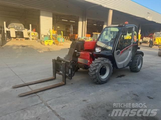 Manitou MT 625 Teleskopik yükleyiciler