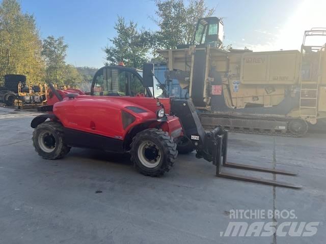 Manitou MT 625 Teleskopik yükleyiciler