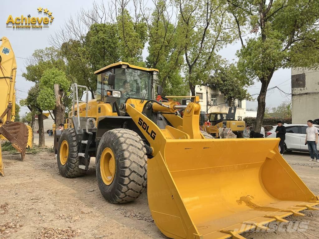 SDLG LG 956F Tekerlekli yükleyiciler