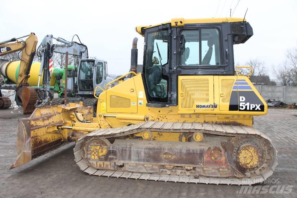 Komatsu D 51 PX-22 Paletli dozerler