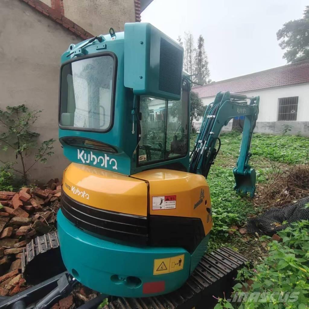 Kubota U 30 Mini ekskavatörler, 7 tona dek