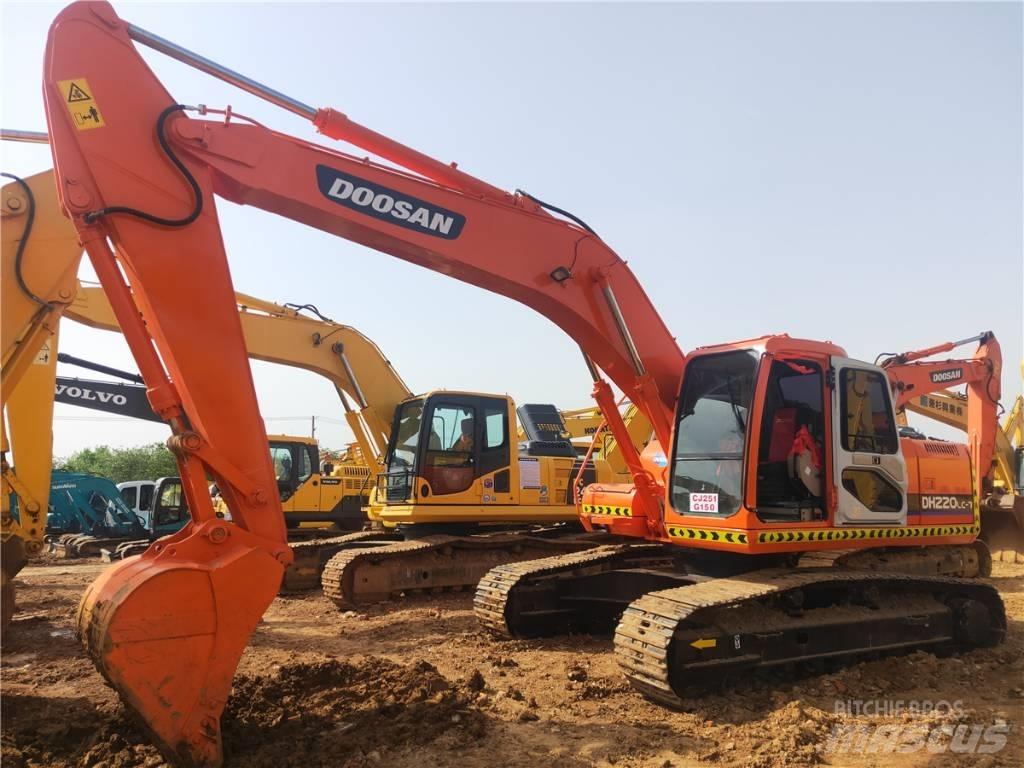Doosan DH 220 LC-7 Paletli ekskavatörler