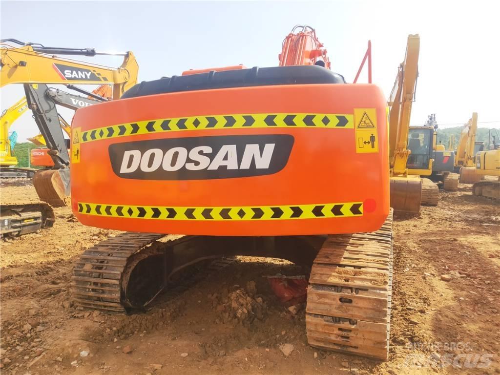 Doosan DH 220 LC-7 Paletli ekskavatörler