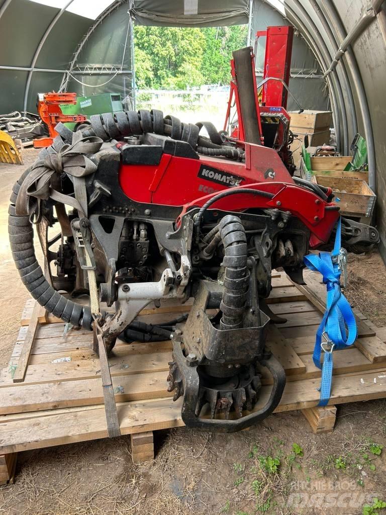 Komatsu C 144 Agaç kesme robotlari