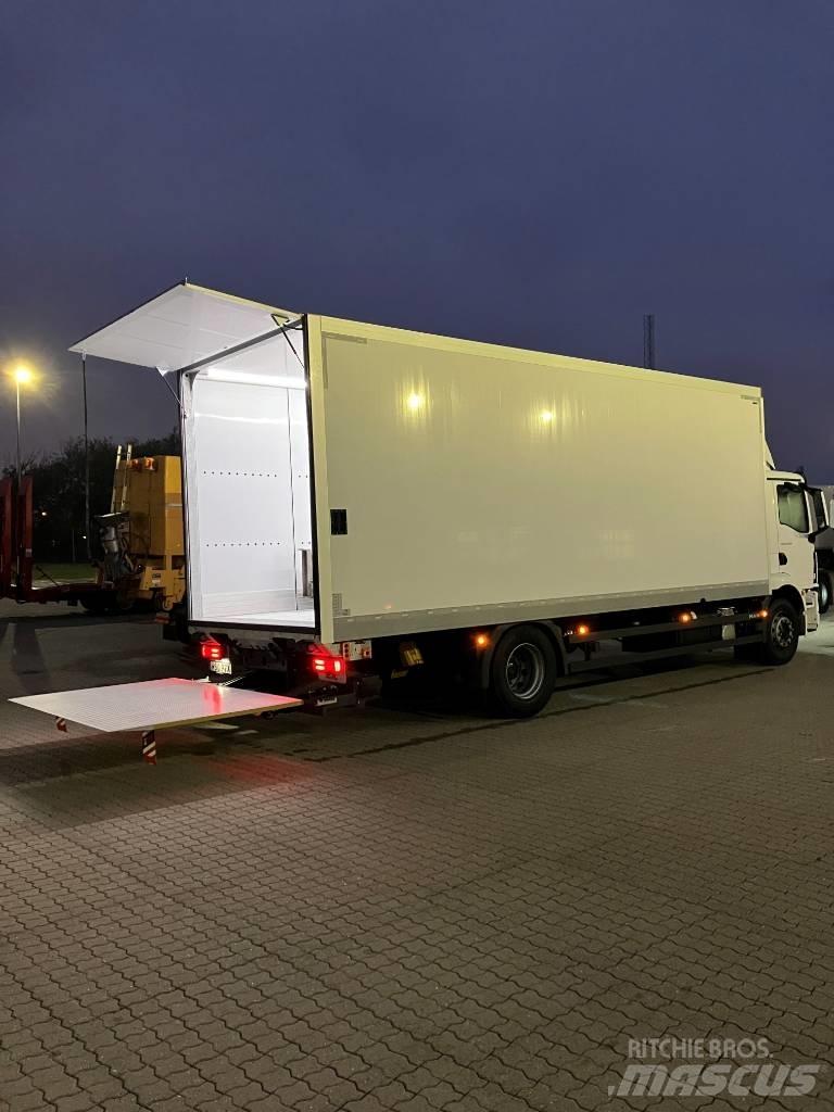 MAN TGM 18.290 4X2 Kapali kasa kamyonlar