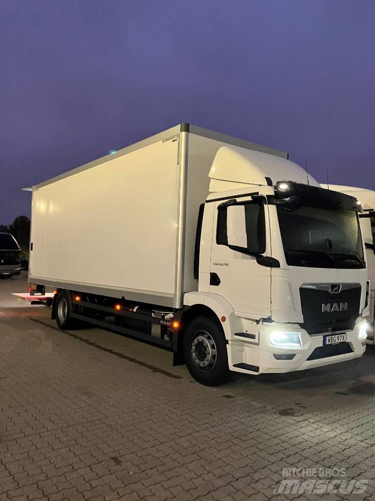 MAN TGM 18.290 4X2 Kapali kasa kamyonlar