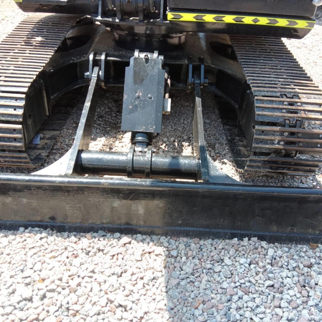 Sany SY 95 C Paletli ekskavatörler