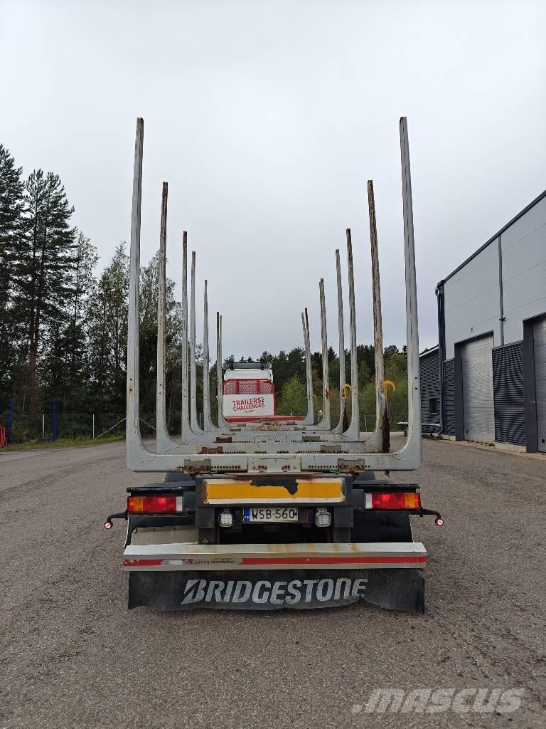 Jyki V52-T00 Tomruk römorklari