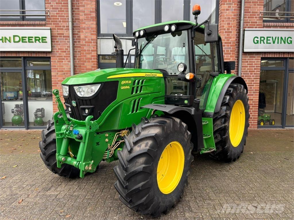 John Deere 6105M Traktörler