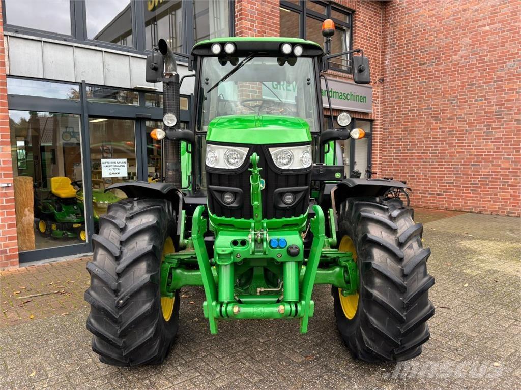 John Deere 6105M Traktörler