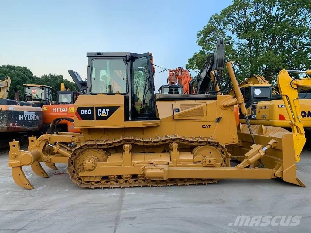 CAT D 6 G Paletli dozerler