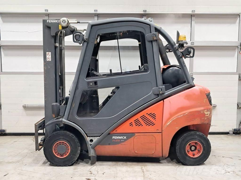 Linde H25T-02 LPG'li forkliftler