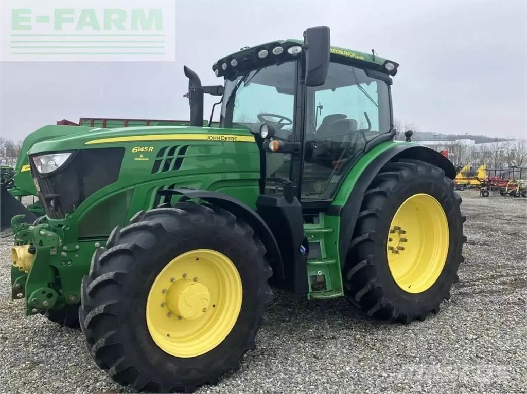 John Deere 6145r Traktörler