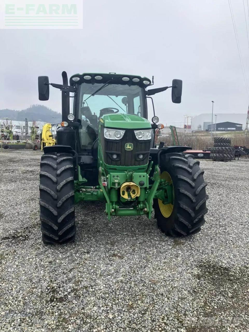 John Deere 6145r Traktörler