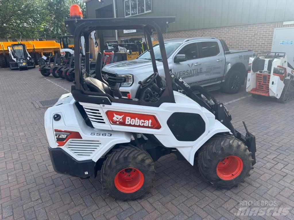 Bobcat L 28 Mini yükleyiciler