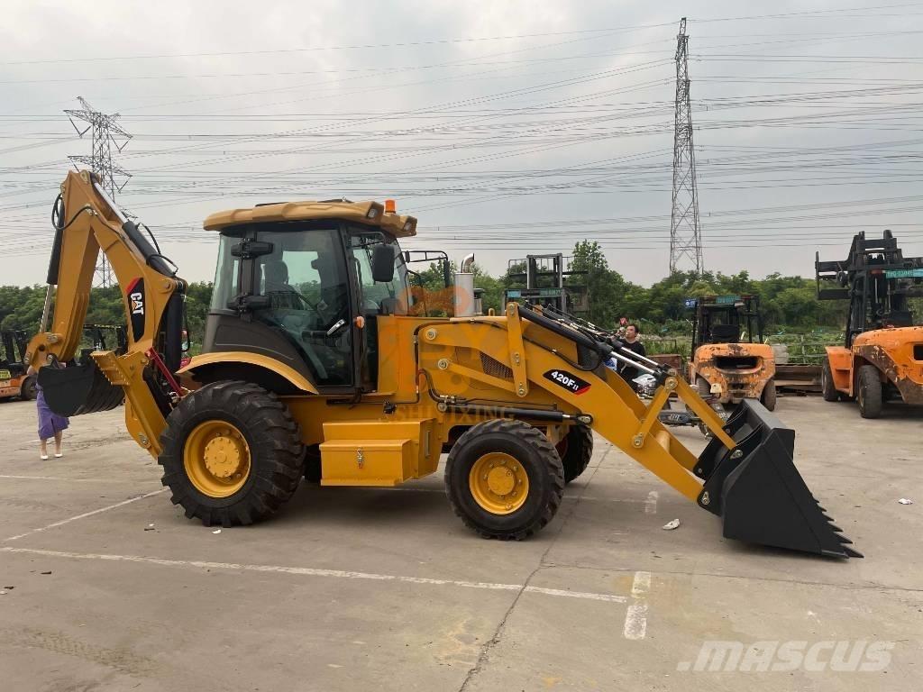 CAT 420 F Kazıcı yükleyiciler - beko loder