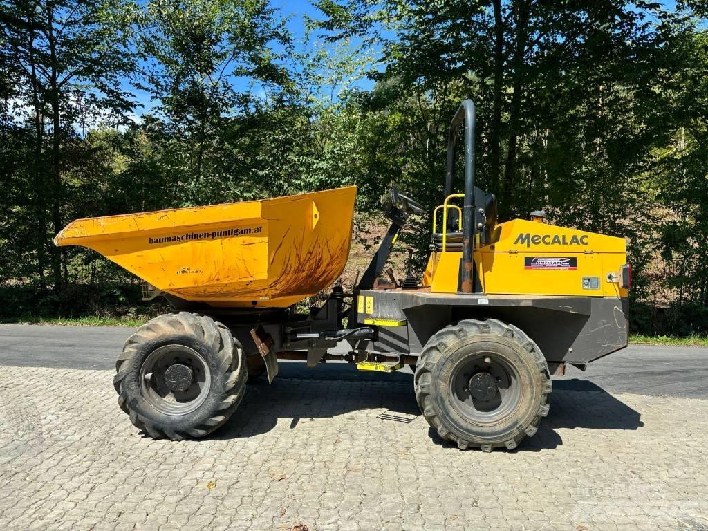 Mecalac TA 6s Belden kirma kaya kamyonu
