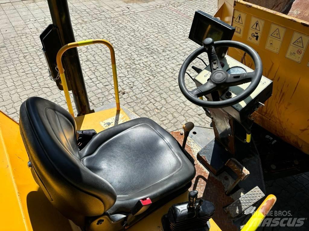 Mecalac TA 6s Belden kirma kaya kamyonu