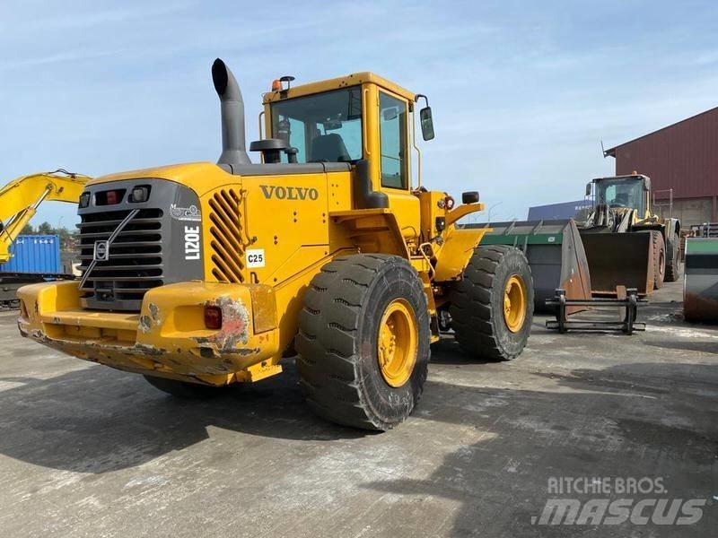 Volvo L 120 E.Ref.10 Tekerlekli yükleyiciler
