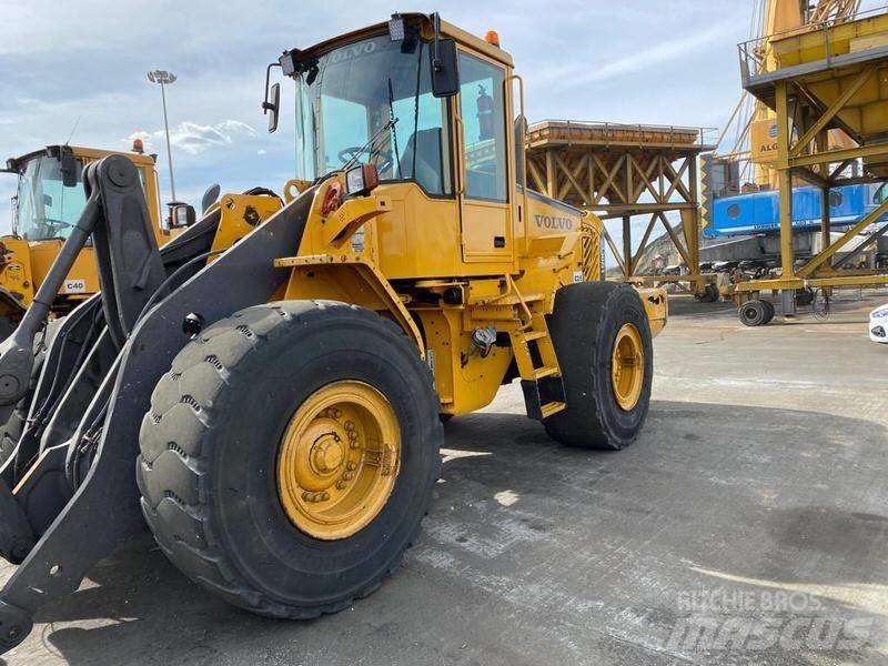 Volvo L 120 E.Ref.10 Tekerlekli yükleyiciler