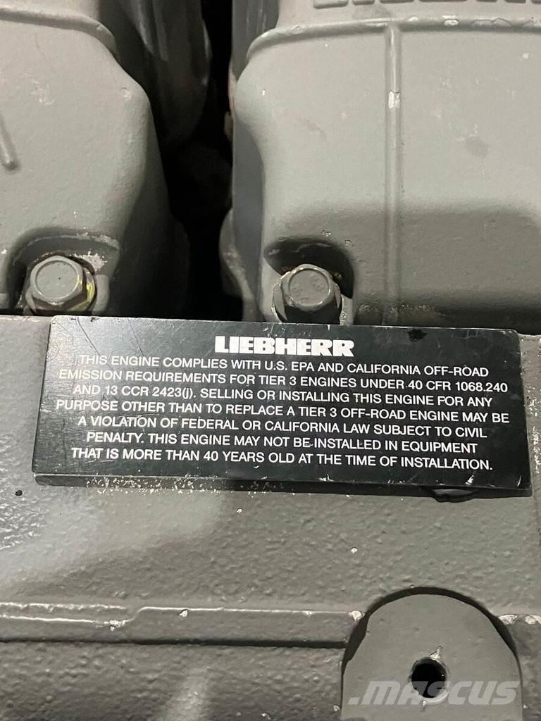 Liebherr D934 L A6 Motorlar