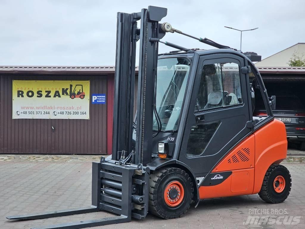 Linde H35D-02 Dizel forkliftler
