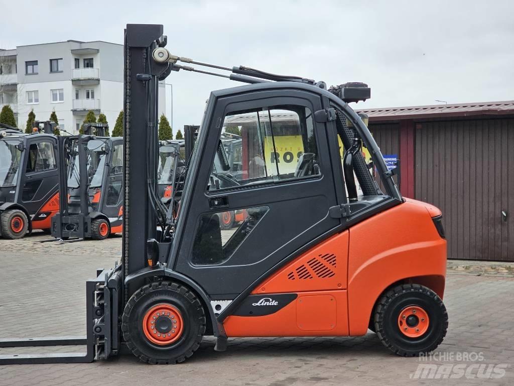 Linde H35D-02 Dizel forkliftler