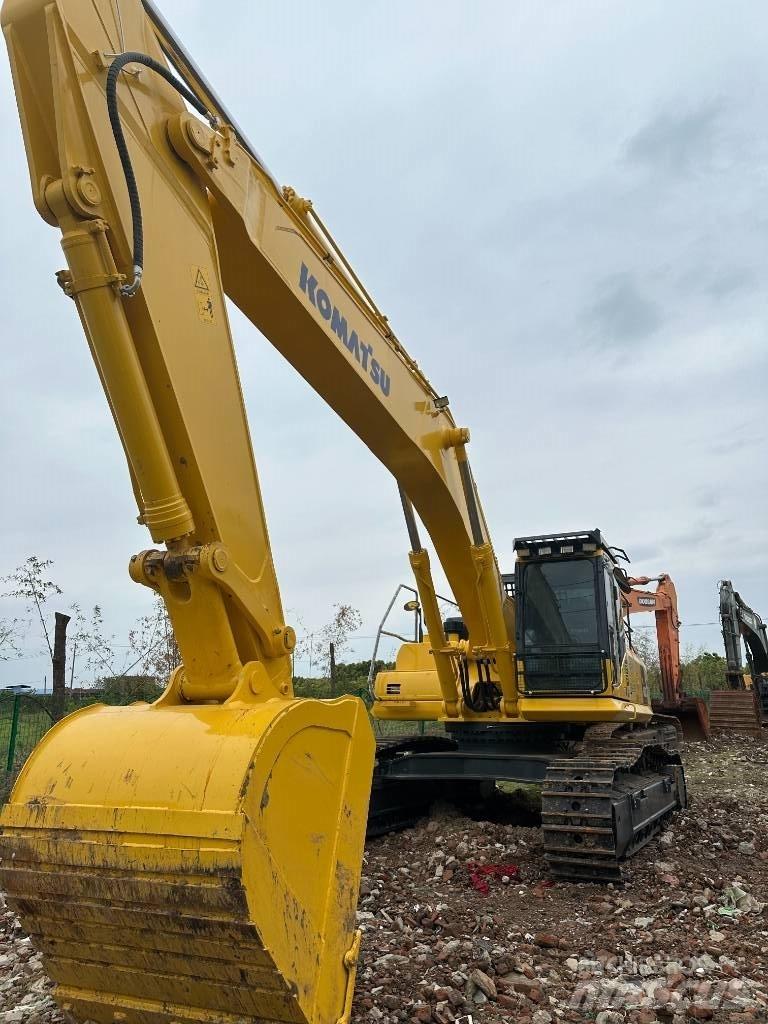 Komatsu PC 450-8 Paletli ekskavatörler