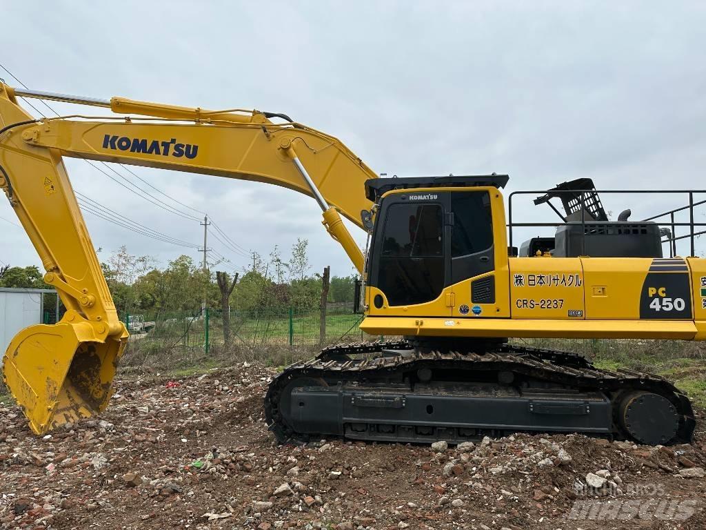 Komatsu PC 450-8 Paletli ekskavatörler